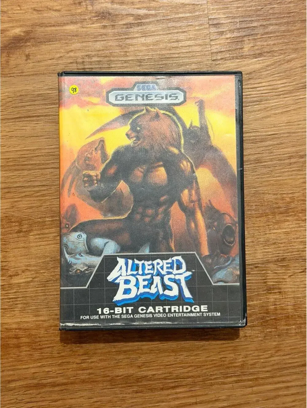 Altered Beast for Sega Genesis